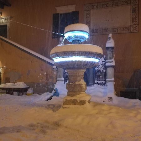 La Fantesca Daire Pettorano sul Gizio Dış mekan fotoğraf