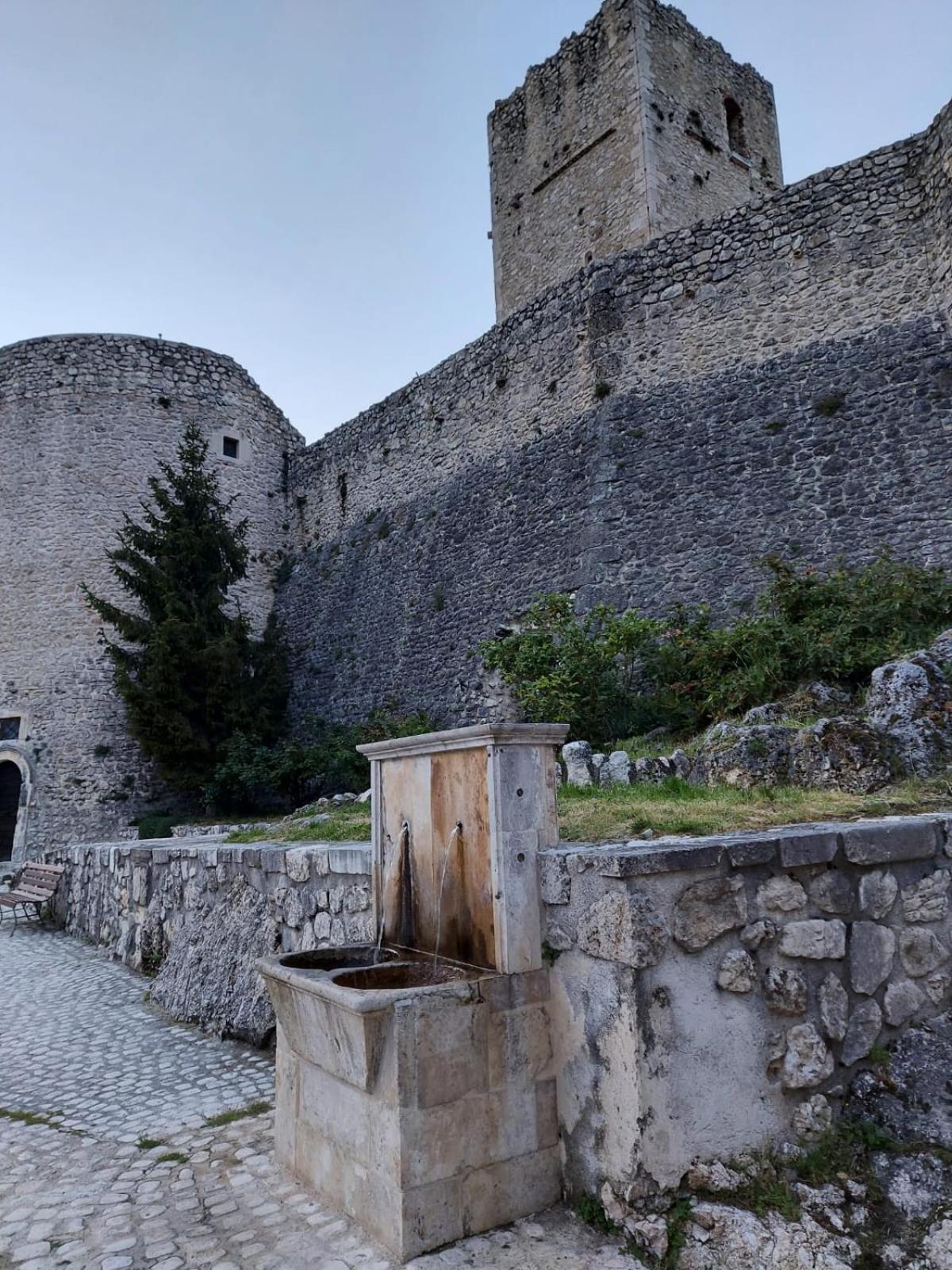 La Fantesca Daire Pettorano sul Gizio Dış mekan fotoğraf