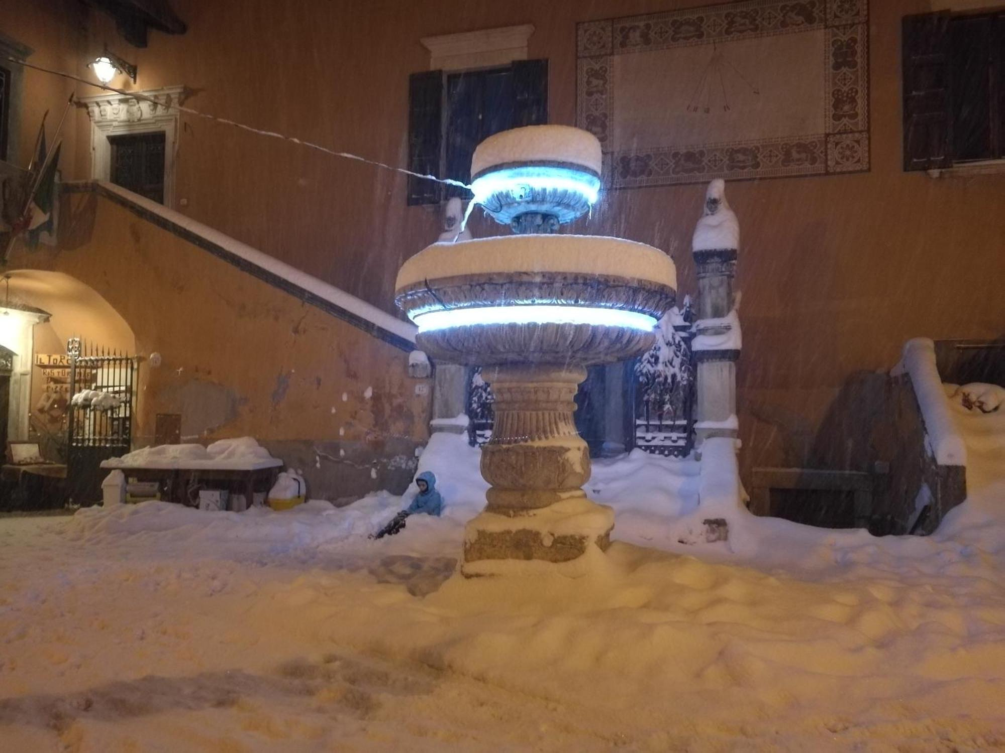 La Fantesca Daire Pettorano sul Gizio Dış mekan fotoğraf