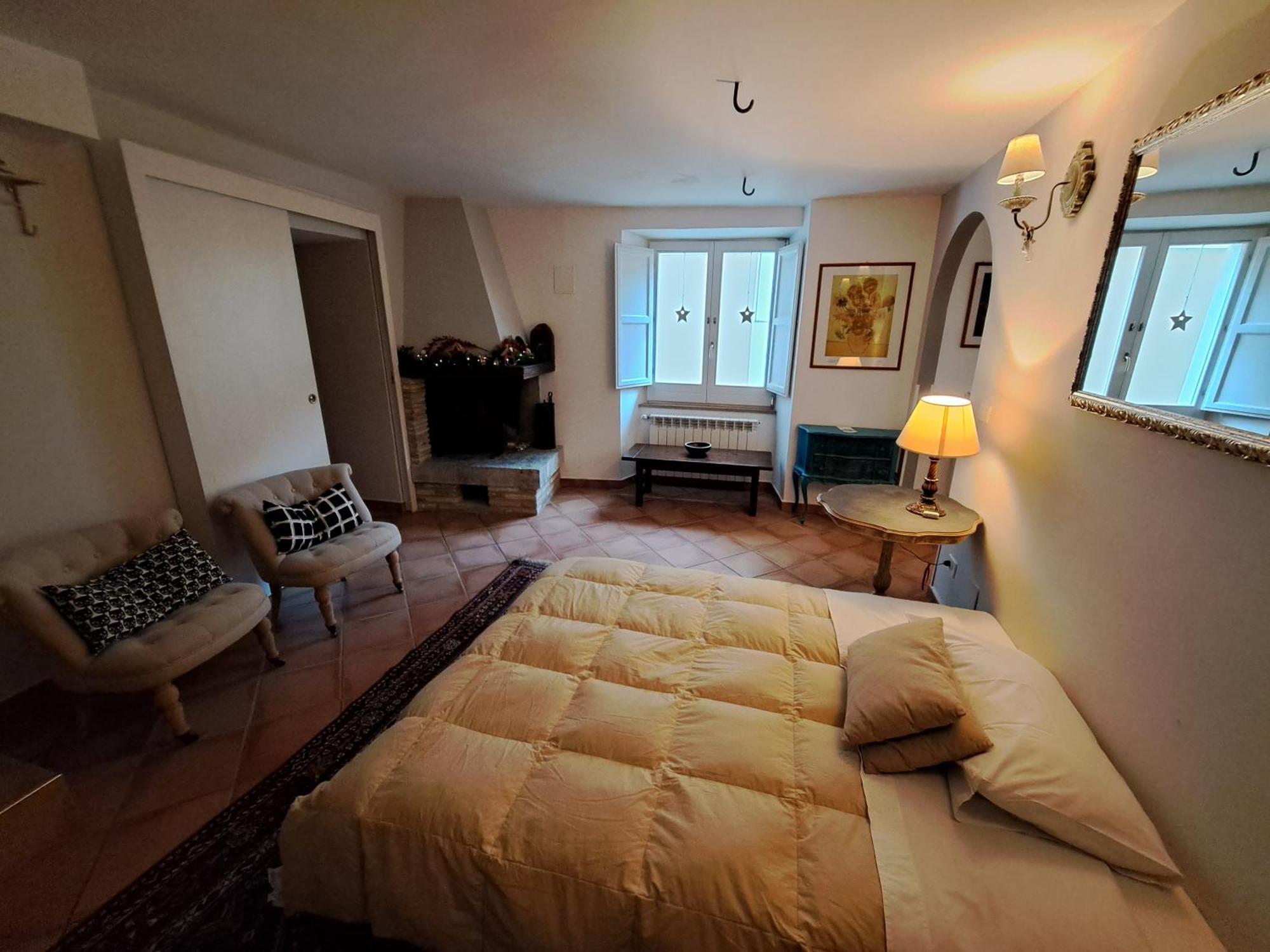 La Fantesca Daire Pettorano sul Gizio Dış mekan fotoğraf