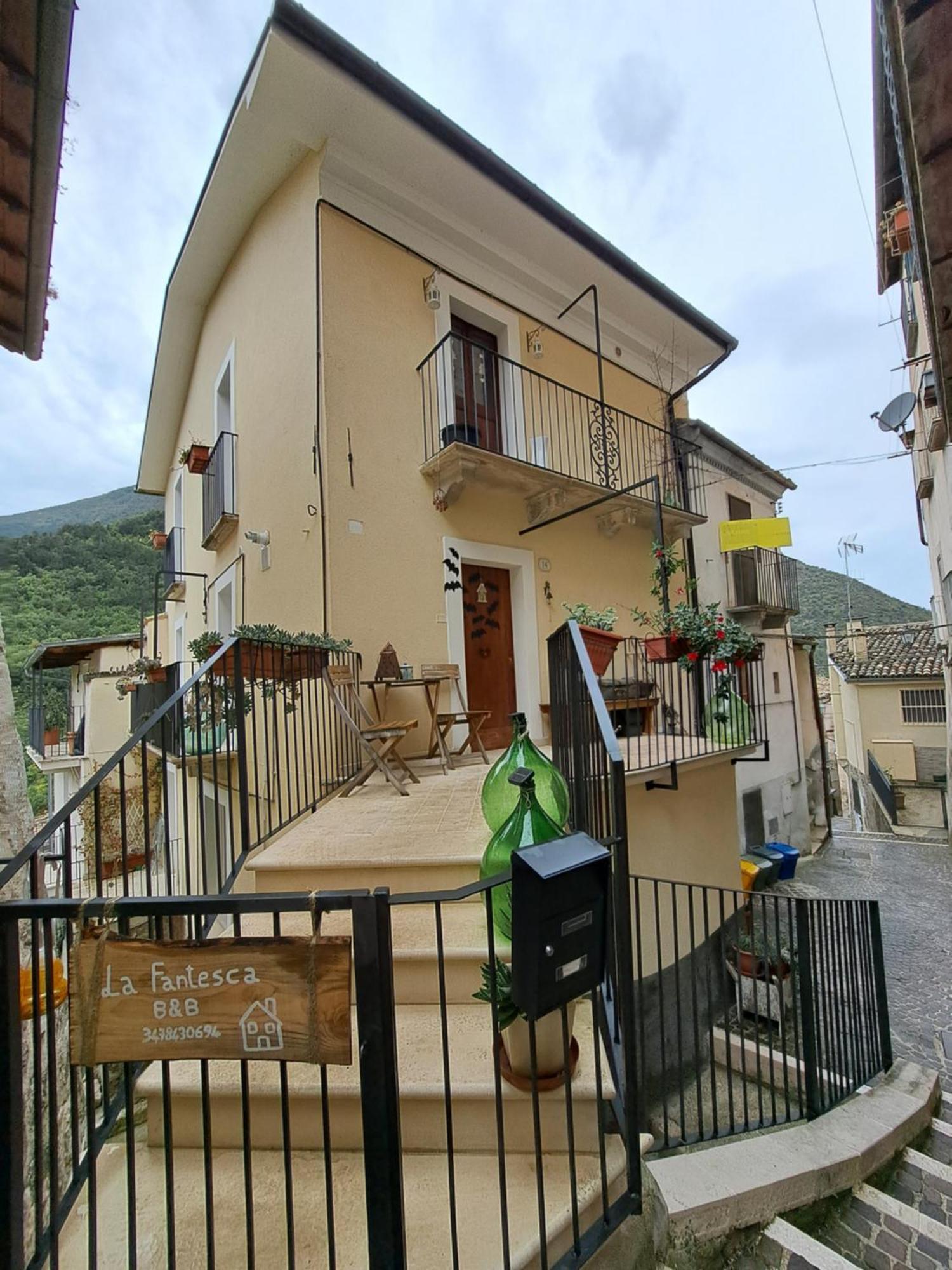 La Fantesca Daire Pettorano sul Gizio Dış mekan fotoğraf
